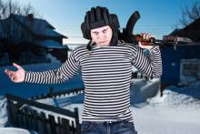 Виц: Поручик Ржевски чука на вратата