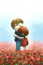 Когато Любовта ви позове, последвайте я, макар пътеките ѝ да са стръмни и сурови