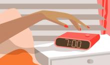 Повечето от нас натискат бутона “snooze”. Какво обаче реално ни причинява той?