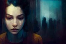 Скритите депресии се познават по очите