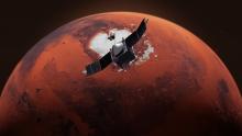 НАСА загуби връзка с орбиталния апарат „Мейвън“ около Марс