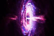 Китайски учени откриха, че микроквазарите са мощни източници на високоенергийни космически лъчи