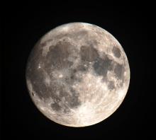 Мистерията около силния магнетизъм на Луната може най-накрая да е разгадана