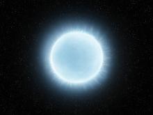 Астрономи наблюдаваха бяло джудже, което създава цветна ударна вълна в Космоса