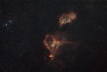 Новообразувани звездни купове помагат да разберем как се формират звездите