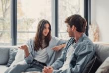 Виц: Скъпи, наистина ли мислиш, че съм ти пратена от Господ?