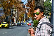 Виц: Турист в България