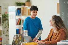 Виц: Г-жо, може ли да ме накажете за нещо, което не съм направил?