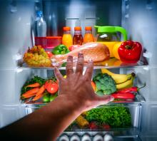Колко от вас подреждат правилно храните си в хладилника