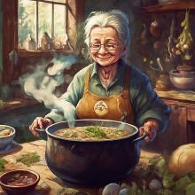 Виц: Разликата между олинклузив и ядене при баба