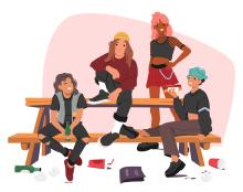 Как да предпазим тийнейджъра от излишни килограми