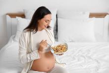 Как да се храните в последния триместър