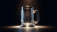 Виц: Какво мислят оптимистът и песимистът за празната халба