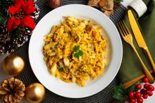 Bacalhau à Brás: Традиционно португалско ястие с осолена треска, яйца и картофи