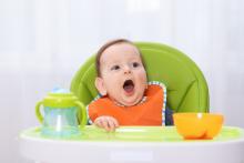 Какъв бебешки стол за хранене да купите