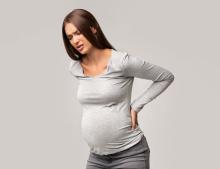 Болки в гърба през бременността