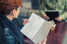 Виц: В одески ресторант