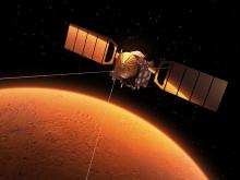 Космическият апарат "Марс Експрес" вече 20 години работи в космоса
