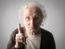 Виц: Баба ми казваше - под 12 см за нищо не става