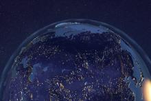 Виц: Милиони руски телескопи, гледащи към небето