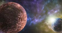 Астрономи са наблюдавали зараждаща се слънчева система с две планети, формиращи се в диска около млада звезда